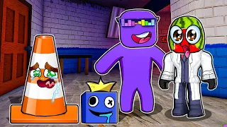 Rainbow Friends PROP HUNT CHALLENGE in Roblox