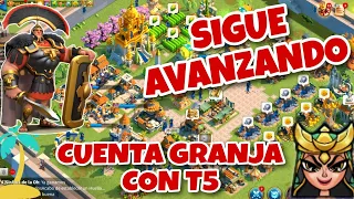 CUENTA PEQUEÑA CON T5 AVANCE - RISE OF KINGDOMS