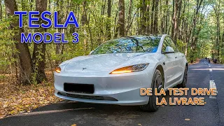 Tesla Model 3 - Cum a fost procesul de achiziție