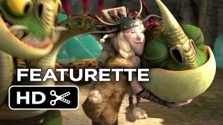 How To Train Your Dragon 2 Featurette - Dragons and Riders (2014) - Animated Sequel HD