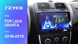 TEYES CC2 для автомобиля LADA GRANTA 2018 2019 GPS Android 8.1 DSP автомагнитола 2DIN магнитола