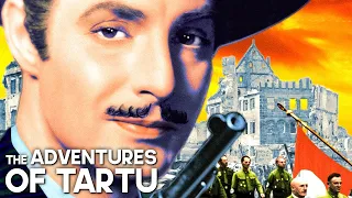 The Adventures of Tartu | Robert Donat | Full Drama Film | Thriller