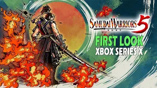 Samurai Warriors 5 First Look Xbox Series X