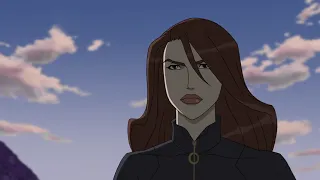 Avengers Assemble - Black Widow Desert Showdown - Clip