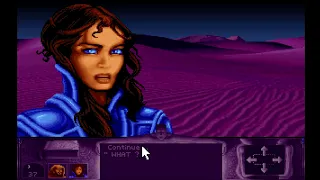 Dune (PC, 1992) - Paul meets Chani