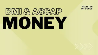 1 reason why you aren't making money on BMI and ASCAP