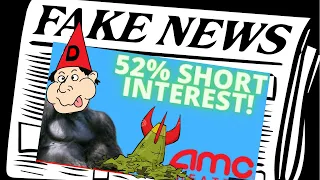 AMC SQUEEZE | 'SHORT THE VIX' RESORTS TO DESPERATE CLICKBAIT TO INSPIRE APES TO LOSE MORE MONEY