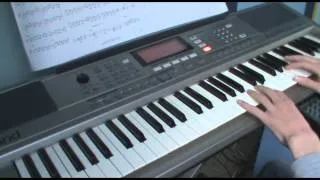 Alt Lys Er Svunnet Hen MMV (Dimmu Borgir keyboard cover)