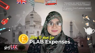 Total PLAB Journey Expenses | Associated Fees for PLAB pathway | PLAB Exam Fees & Costs