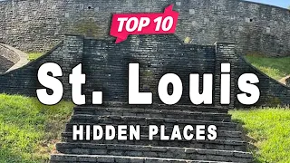 Top 10 Hidden Places to Visit in St. Louis, Missouri | USA - English