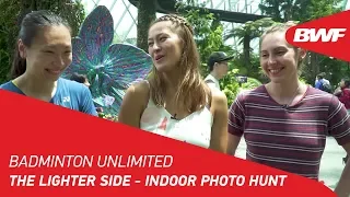 Badminton Unlimited 2019 | The Lighter Side - Indoor Photo Hunt | BWF 2019