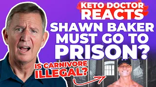 DOCTOR SAYS CARNIVORE INFLUENCERS SHOULD BE PUT IN JAIL? - Dr  Westman Reacts