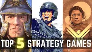 Best STRATEGY Games of 2022 (SO FAR)