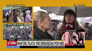 C5N - Ni Una Menos: los testimonios del miércoles negro (Parte 4)