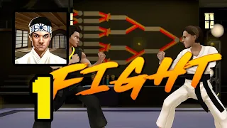 Cobra Kai Card Fighter ‏Gameplay Walkthrough Part 1 (Android,IOS)