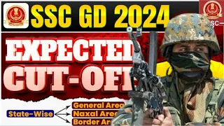 SSC GD 2024 Cut Off / Rojgar With Ankit (RWA)/ State Wise Cut Off/SSC GD Clear Cut off 2024