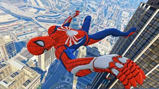 GTA Ps4 Spiderman Ragdolls Compilation - Suck Smash Ragdolls #11 (Euphoria Ragdolls)