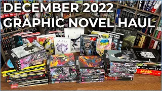 Graphic Novel, Omnibus, Absolutes, TPBs and comic Haul October & November 2022!