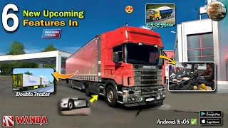 🚛 Top 6 New Upcoming Features in TOE3 🚛 Truckers Of Europe 3 || DLC Mode + Multiplayer & More ||