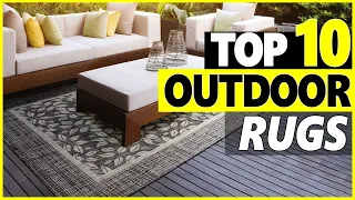 Best Outdoor Rug Reviews | Top 10 Outdoor Rugs for Patios, Porches, and Decks