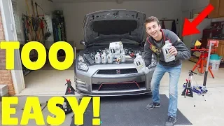 EVERYONE Said I SHOULDN'T Do THIS To My Nissan GT-R!