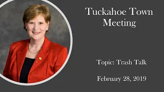 Tuckahoe Town Meeting - February 28, 2019