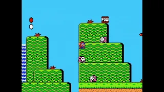 [NES 게임] 슈퍼 마리오 브라더스 2(1988)