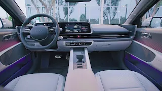 Kia IONIQ 6 (2023) - Interior Exterior & Drive