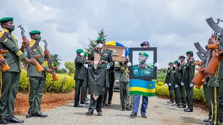 Iyo umusirikare w'u Rwanda apfiriye ku rugamba uko bigenda| Uko ashyingurwa n'amafaranga ahabwa abe