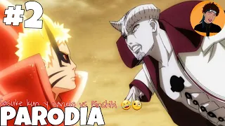 Sasuke - Kun y Naruto el que singo! VS Ñinshiki🥵🤣🤣 prt #2 || Naruto Dominicano.