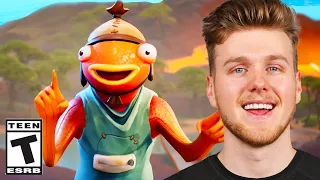 Reacting to EVERY Fortnite Cinematic Trailer!