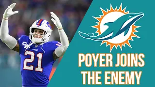 Jordan Poyer joins the Miami Dolphins