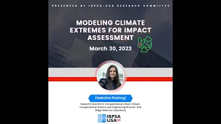 Modeling Climate Extremes for Impact Assessment