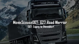 Euro Truck Simulator 2 G27 Road Warrior 007 Esbjerg to Düsseldorf