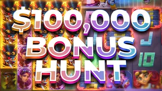 OPENING A HUGE 💥 $100,000 BONUS HUNT 💥 INSANE PROFIT?!! (54 Different Bonuses)