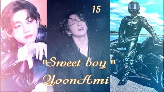 Вигуки/Vkook озвучиваем фанфик "Sweet boy" глава 15 автор YoonAmi