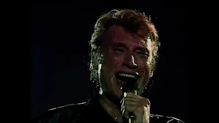 J'oublierai ton nom Johnny à Bercy 1987