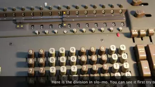 Divide by Zero on the Friden STW10 Mechanical Calculator