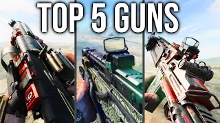 Top 5 Weapons in Battlefield 2042! (NEW UPDATED VERSION)