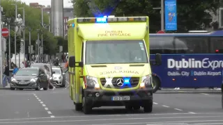 Dublin Fire Brigade Reserve Ambulance Responding
