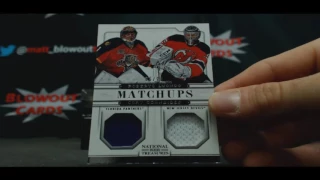 13 14 Panini National Treasures Hockey Case Break