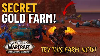 Insane Secret Gold Farm In WoW (Try This Goldfarm Now)