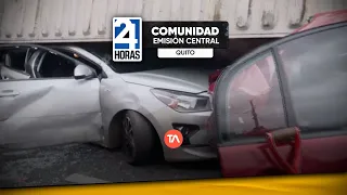 Noticiero de Quito ( Emisión Central 10/03/23)