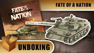 Fate of a Nation Unboxing: Israeli Tiran 5 Tank