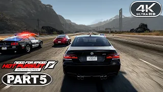 Need for Speed Hot Pursuit Remastered Gameplay Walkthrough Part 5 - PC 4K 60FPS No Commentary