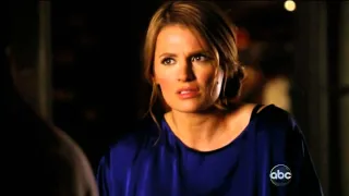 Castle 4x20 Beckett & Lanie Talk at the Apartment - The Limey (HD/CC)