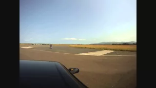 Nissan Skyline R33 GTS-T - Vs - Worlds Fastest Mobility scooter - 1/4 mile