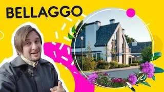 КМ Bellaggo 🏠 Котеджне містечко на березі Десни! Огляд КМ Беладжо в селі Осещина