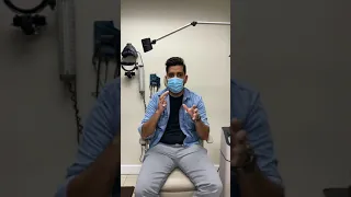 Keratoconus Patient Speaking In Portuguese About His Improved Vision With His Scleral Lenses.