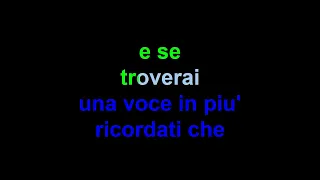 Adriano Celentano Il Cantante Folle karaoke